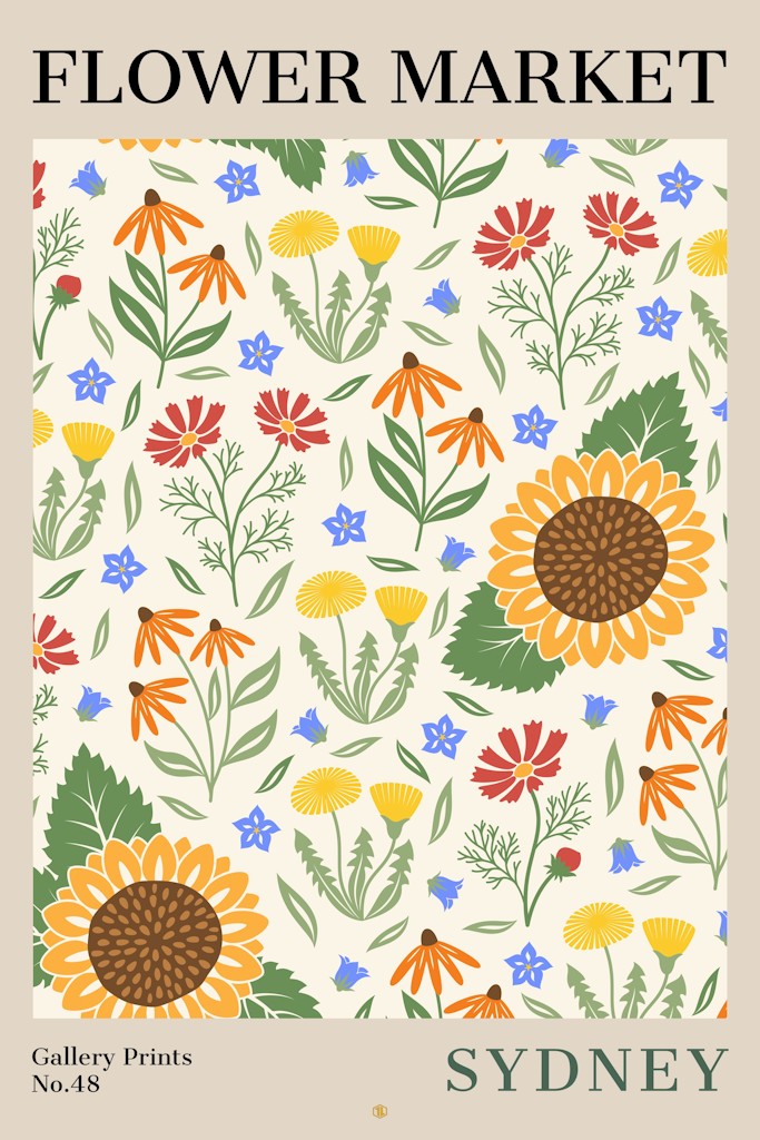 Sydney Flower Market Puzzle S02