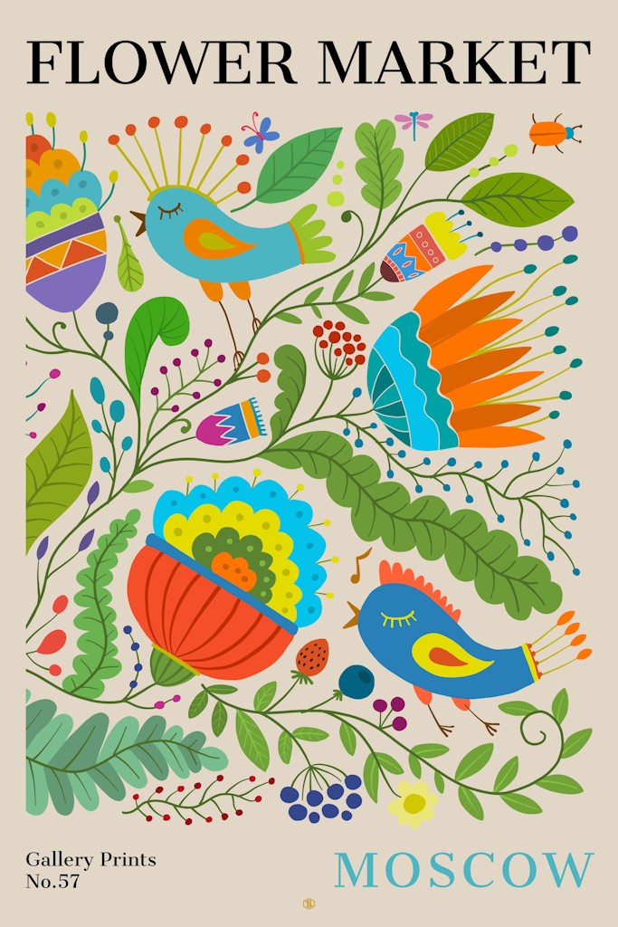 Moscow Flower Market Puzzle S02