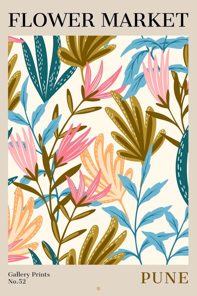 Pune Flower Market Puzzle S02