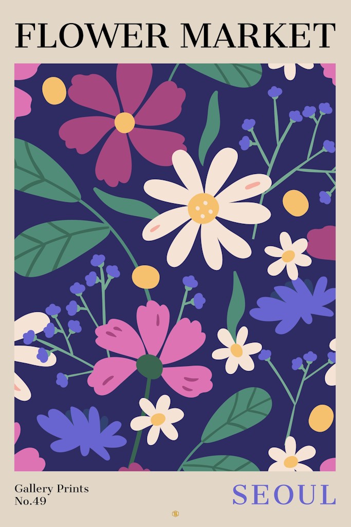 Seoul Flower Market Puzzle S02