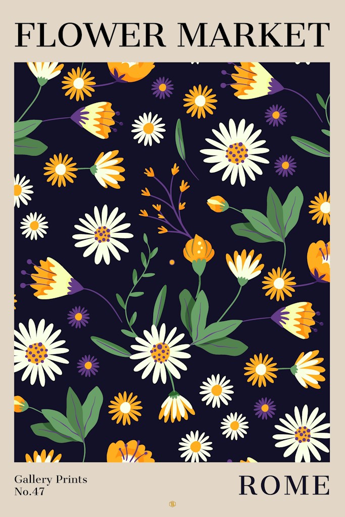 Rome Flower Market Puzzle S02