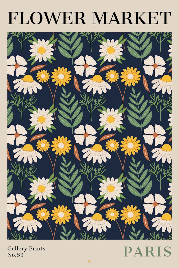 Paris Flower Market Puzzle S02