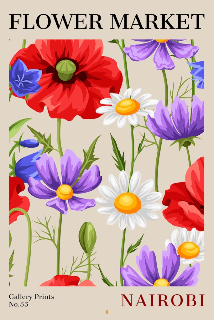 Nairobi Flower Market Puzzle S02