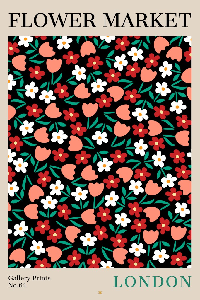 London Flower Market Puzzle S02