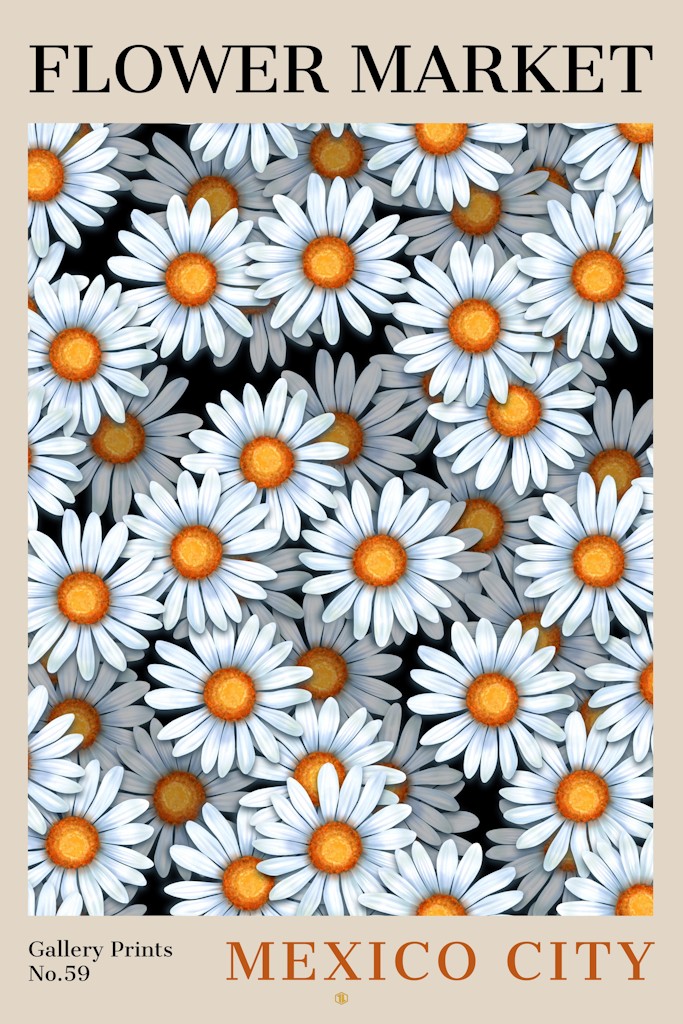 Mexico City Flower Market Puzzle S02