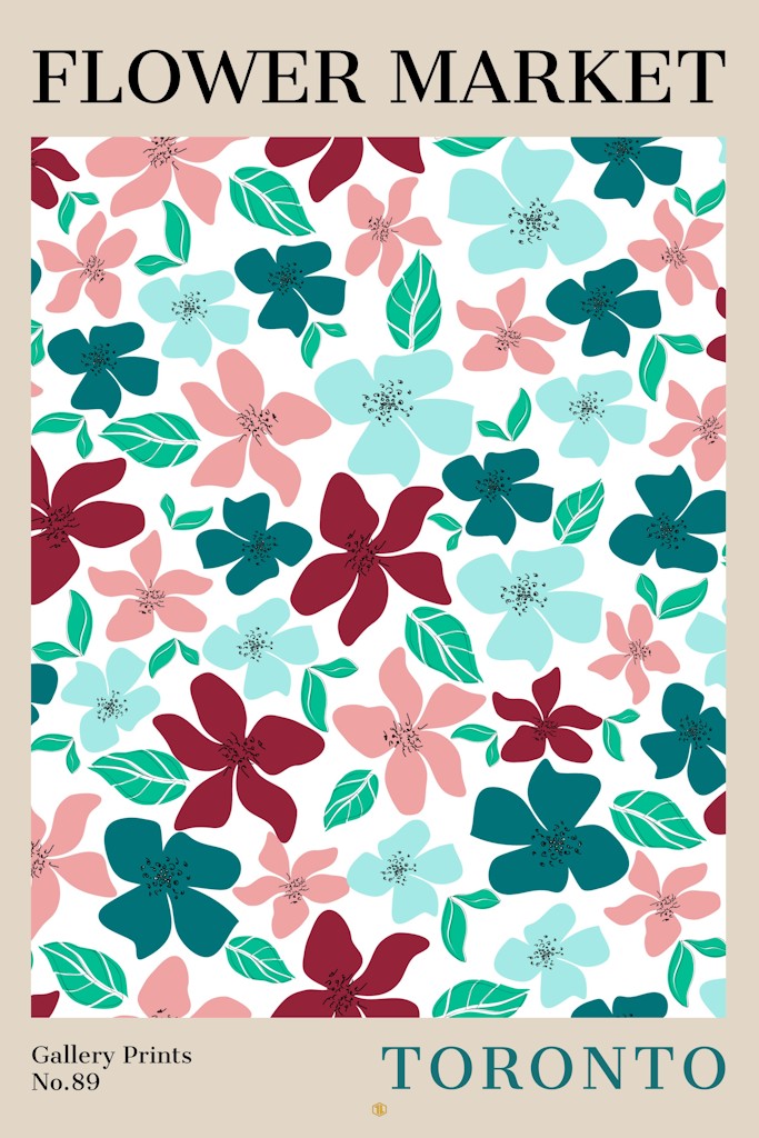 Toronto Flower Market Puzzle S02